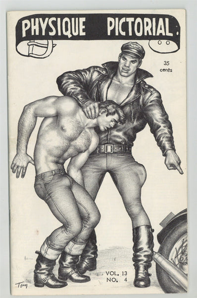 Physique Pictorial V13#4 1964 Japanese Asian Barbell Men Athletic Model Guild 32pgs Gay Magazine M26498