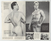 Physique Pictorial V13#4 1964 Japanese Asian Barbell Men Athletic Model Guild 32pgs Gay Magazine M26498
