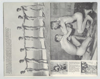 Physique Pictorial V13#4 1964 Japanese Asian Barbell Men Athletic Model Guild 32pgs Gay Magazine M26498