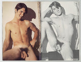 J. Brian Presents Male Pix #1 Walter Kundzicz, Champion Studio 52pgs Vintage Gay Male Pin Up Magazine M26499