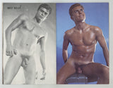 J. Brian Presents Male Pix #1 Walter Kundzicz, Champion Studio 52pgs Vintage Gay Male Pin Up Magazine M26499