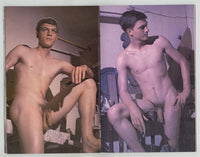 J. Brian Presents Male Pix #1 Walter Kundzicz, Champion Studio 52pgs Vintage Gay Male Pin Up Magazine M26499