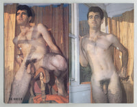 J. Brian Presents Male Pix #1 Walter Kundzicz, Champion Studio 52pgs Vintage Gay Male Pin Up Magazine M26499