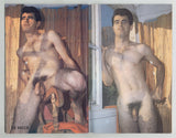 J. Brian Presents Male Pix #1 Walter Kundzicz, Champion Studio 52pgs Vintage Gay Male Pin Up Magazine M26499