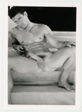 Kevin Ward 1994 Playful Flirt Colt Studios 5x7 Jim French Gay Nude Physique Photo J11090