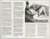 Man2Man #8 1981 Leathermen Raunchy Pulp Mansquared Publishing 60pgs Gay Magazine Leatherman Zine M26503