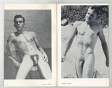 Butch #8 DSI 1967 Male Bodybuilder Models Centerfold 48pgs Gay Physique Magazine M26526