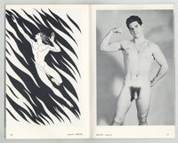 Butch #8 DSI 1967 Male Bodybuilder Models Centerfold 48pgs Gay Physique Magazine M26526