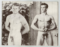 Butch #10 1967 Vintage Male Bodybuilders DSI Centerfold 48pgs Physique Gay Magazine M26529