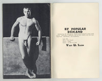 Stud #2 1967 Hot Beefcake Hunks w/Centerfold TBS 52pgs Gay Physique Magazine M26530