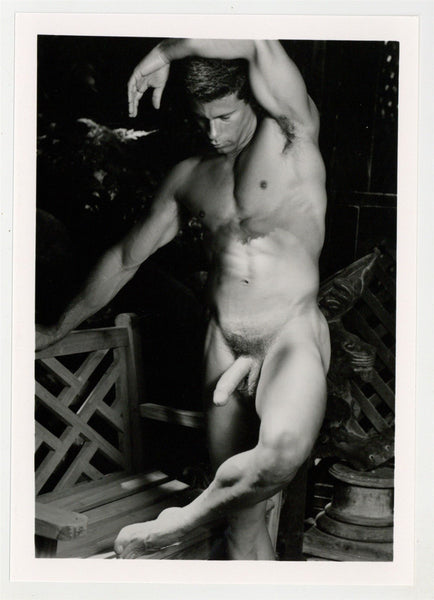Kevin Ward 1994 Perfect Physique Colt Studios Beefcake 5x7 Jim French Gay Nude Photo J11083