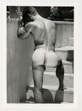 Kevin Ward 1994 Tall Dark Handsome Hunk Colt Studios 5x7 Jim French Gay Beefcake Nude Photo J11085