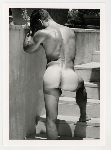 Kevin Ward 1994 Tall Dark Handsome Hunk Colt Studios 5x7 Jim French Gay Beefcake Nude Photo J11085