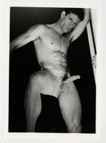 Kevin Ward 1994 Colt Studios Tall Dark Handsome Hunk 5x7 Jim French Gay Physique Nude Photo J11089