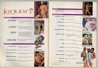 Playgirl 1992 Nick Stryker,David Salinas,Thomas Scott 180pgs Gay Magazine M26535