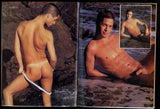 Stars 1990 Jeff Stryker, Neal Thomas, Michael Moore 94pgs Gay Beefcakes Pinup Magazine M26536