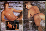 Stars 1990 Jeff Stryker, Neal Thomas, Michael Moore 94pgs Gay Beefcakes Pinup Magazine M26536