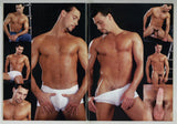 Men 1999 Shannon Russo, Scott Davis 82pg Beefcake Pinups Gay Magazine M26539