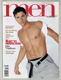Men Magazine 2001 Brett Silvers, Tom Cabral, Chad Knight 82pgs Gay Pinups M26543