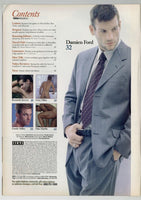 Men 1999 Damien Ford, Gordy Miller, Gary Miles 82pgs Beefcake Hunks Gay Pinup Magazine M26546