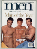 Men Magazine 1998 Kevin Miles, Jordan Scott, Scott Styles 82pgs Gay Beefcake M26548