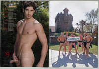 Men 2007 Paul Gordon, Mick Powers, James Rucker 82pgs Gay Pinup Magazine M26558