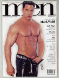 Men 2003 Mark Wolff, Zeb Atlas 82pgs Gay Physique Beefcake Pinup Magazine M26560
