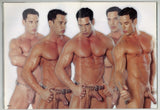 Men 2003 Mark Wolff, Zeb Atlas 82pgs Gay Physique Beefcake Pinup Magazine M26560