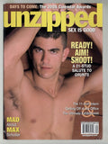 Unzipped 2007 Max Schulter, Zak Spears, Steve Cruz 74pgs Military Gay Pinup Magazine M26566