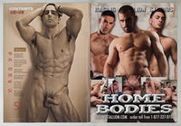 Men 2008 Reese Rideout, Antonio Milan, Jimmy Urban 74pg Gay Physique Pinup Magazine M26567