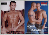 Men 2006 Matt Cole, Luke Garrett, Gage Weston, Colin West 82pgs Gay Pinup Magazine M26570