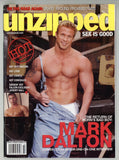 Unzipped 2006 Mark Dalton, Chris Steele, Falcon Studios, Jeremy Hall 82pg Gay Pinups Magazine M26571