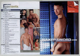 Unzipped 2006 Mark Dalton, Chris Steele, Falcon Studios, Jeremy Hall 82pg Gay Pinups Magazine M26571