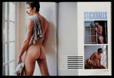 Playguy 1985 Kristen Bjorn, Falcon, Eagle Studios 98pgs Vintage Gay Pinup Magazine M26573