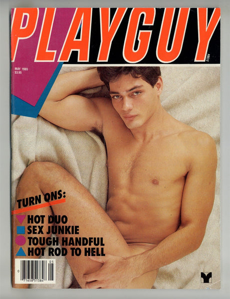 Playguy 1985 Kristen Bjorn, Eagle Studio 98p Beefcakes Gay Pinup Magazine M26574