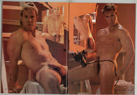 Obsessions 1991 Matt Oxley, Steve Fox , Falcon Video 100pgs Gay Beefcake Magazine M26608