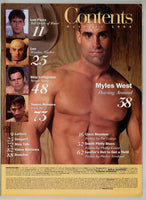 Advocate Men 1994 Myles West, Lon Flexx, Skip Livingston 90p Gay Magazine M26609