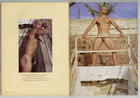 Advocate Men 1996 Darrin Wahlstrom, Kyle Rettinger, Tony Piagi 90pgs Gay Pinup Magazine M26623