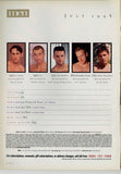 Men 1998 Cody Dalton, Erec Gray, Linden Davidson 90pgs Gay Pinup Magazine M26626