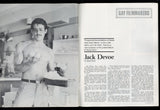 Alternate 1979 Gay Civil Rights & Lifestyle Magazine 72pg Constatin Cavafy, John Stavros Vintage LGBT Rights M26634