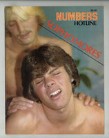 Sophmores 1980 Hot Hung College Hunks 48pg Quality Gay Porn "Numbers Hotline" Magazine M26639