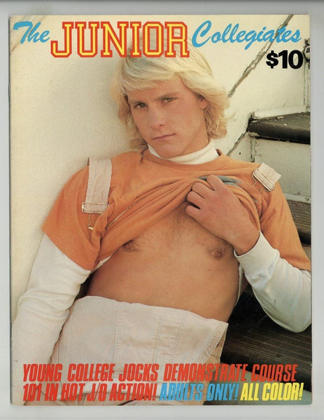 Collegiate Jocks 1979 Four Hot Athletic Jocko Studs 32pgs Vintage Gay Adult Magazine M26640