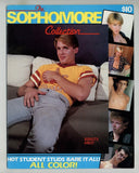 The Sophomore Collection 1980 Six Big Cock Hunks 32pgs Tomcat Publications Gay Magazine M26643