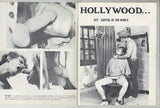 In-Tight V1#2 Hollywood Gay Capitol Of The World 1971 Vintage BDSM Smut Magazine 48pgs Publishers Export Co M26647