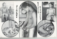 Inches #1 Handsome Hunks 1977 Large Cock Beefcake 48pgs Big Dick Studs Gay Magazine M26648
