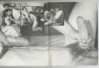 Inches #1 Handsome Hunks 1977 Large Cock Beefcake 48pgs Big Dick Studs Gay Magazine M26648