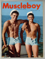 Muscleboy V1#5 Buff Beach Boys Magazine 1965 Gay Pinups 76pgs Physique Publishing Co. M26649