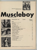 Muscleboy V1#5 Buff Beach Boys Magazine 1965 Gay Pinups 76pgs Physique Publishing Co. M26649