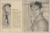 Muscleboy V1#5 Buff Beach Boys Magazine 1965 Gay Pinups 76pgs Physique Publishing Co. M26649