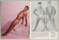 Muscleboy V1#5 Buff Beach Boys Magazine 1965 Gay Pinups 76pgs Physique Publishing Co. M26649